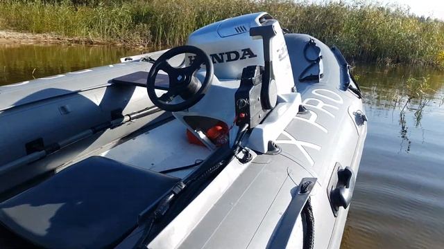 Обзор Honda Bf 25