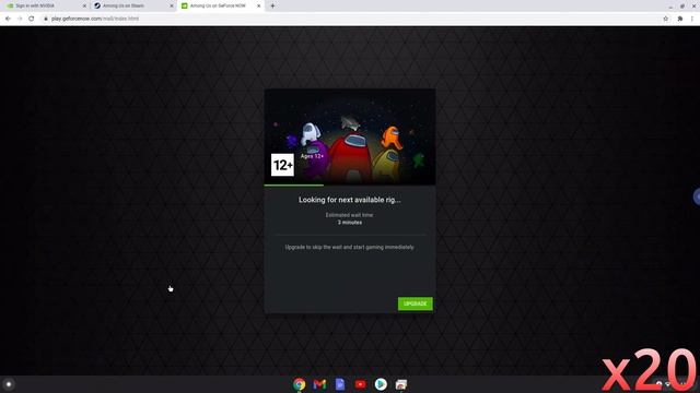 How to play Among Us on a Chromebook with GeForce Now - Steam Version смотреть онлайн