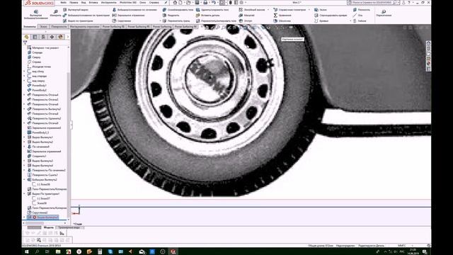 Solidworks. 3д моделирование авто 3d смотреть онлайн