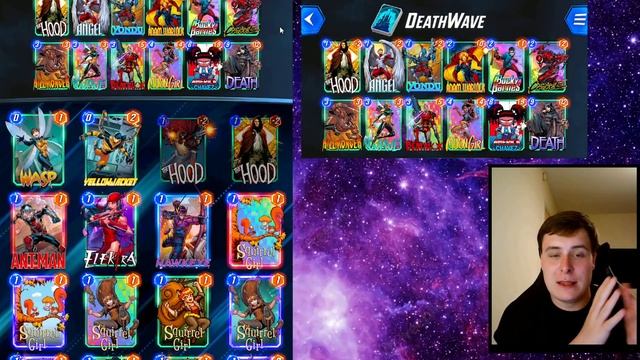 Inevitable like the Tide - DeathWave Marvel Snap Deck Guide! смотреть онлайн