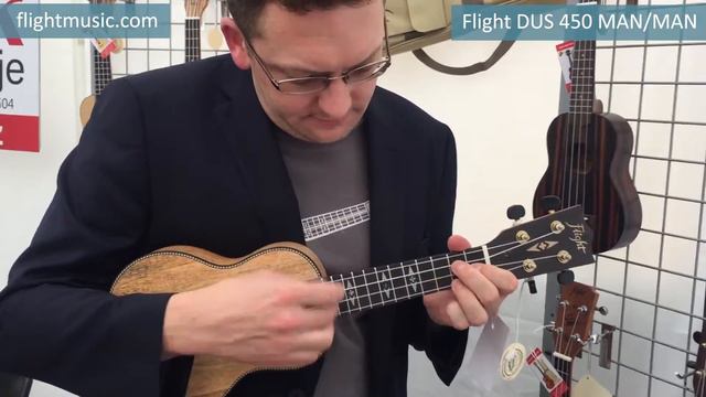 Ukulele Flight DUS 450 MAN/MAN - Andy Eastwood смотреть онлайн