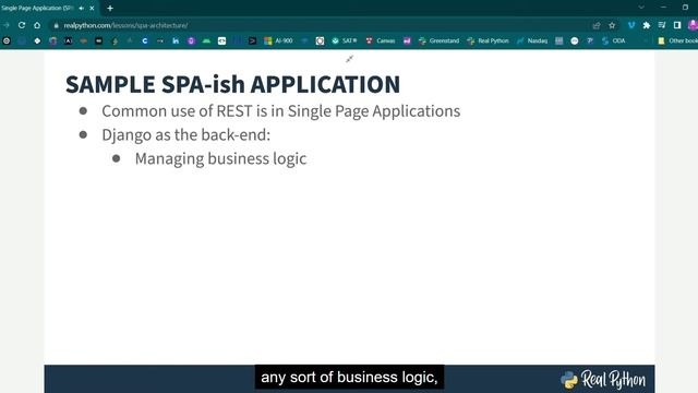 RP Building HTTP APIs with Django REST Framework 2 (Advanced) смотреть онлайн