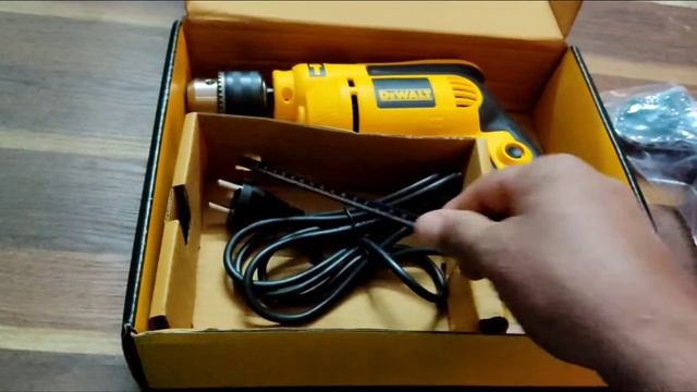 Unboxing - DEWALT DWD024 750Watt 13mm Impact Drill #review #manojdey
