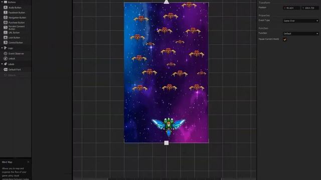 space invader game buildbox 3.0 смотреть онлайн
