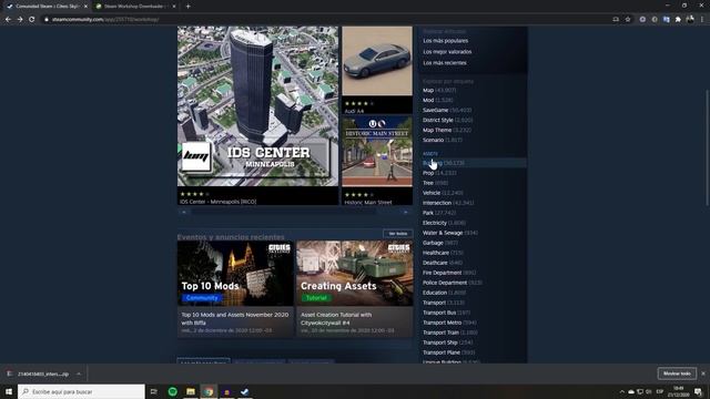 COMO INSTALAR MODS EN CITIES SKYLINES - VERSIÓN EPIC GAMES (TAMBIÉN VERSION NO STEAM) смотреть онлайн