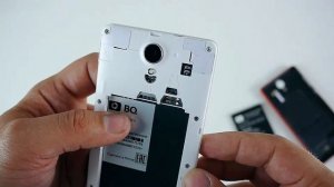 Самый дешёвый смарт с NFC - BQ-5001L Contact