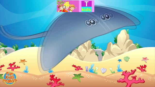 English - Animals - Sea Animals 2