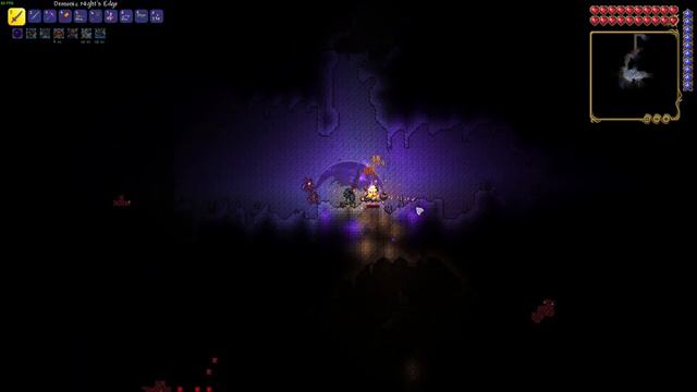 TITANIUM ARMOR, WINGS, AND SOULS? WHAT IS HAPPENING!? Terraria (Part 10) смотреть онлайн