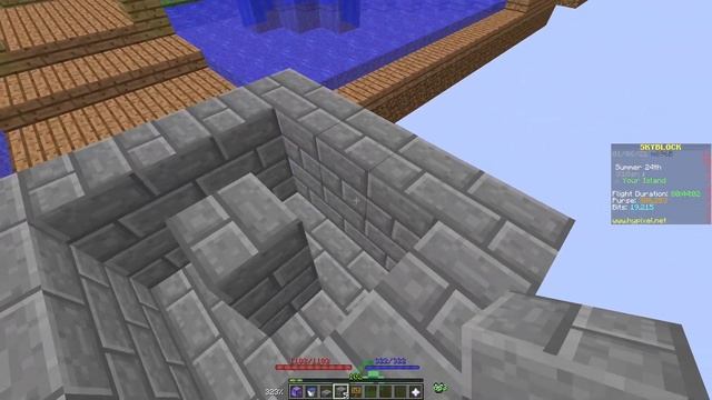 Minecraft AFK Pool Tutorial! 1.8.9 WORKING! (2021) Hypixel Skyblock