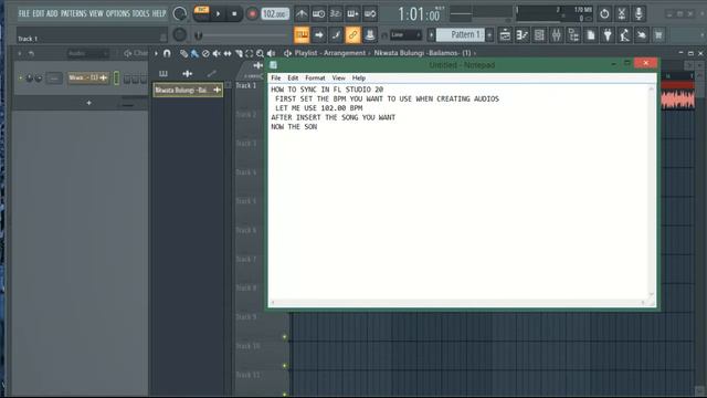 HOW TO SYNC / BEAT MATCH IN FL STUDIO 20 смотреть онлайн