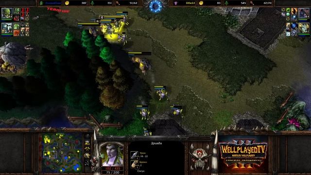 КАТАПУЛЬТЫ ОРДЫ С МАСЛОМ И В ДИРИЖАБЛЕ: Warcraft 3 Reforged смотреть онлайн