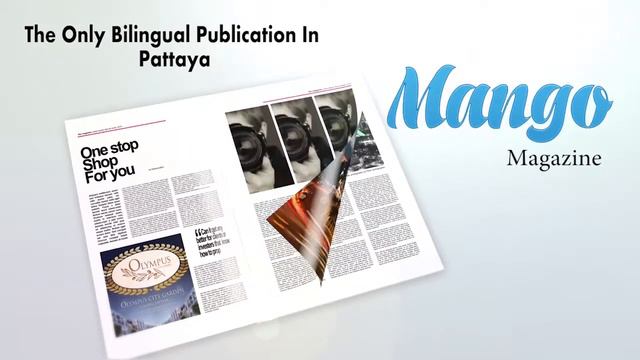Mango Magazine - Pattaya - may edition смотреть онлайн