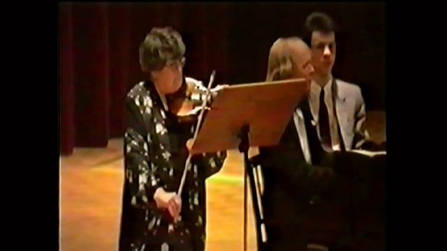 Beethoven: Violin Sonata No. 7, Op. 30 No. 2 (O. Parhomenko, V. Novikov) смотреть онлайн