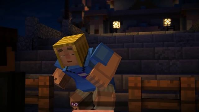 Minecraft Story Mode ПОЛНОЕ Прохождение На Русском Все Серии смотреть