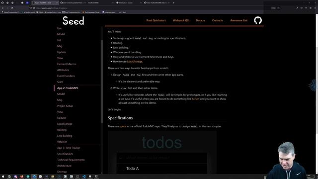 Deck of Cards Simulator day 5 - Learning Yew (Rust frontend web framework) смотреть онлайн