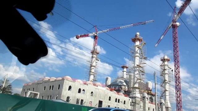Строительство соборной мечети в Симферополе смотреть онлайн