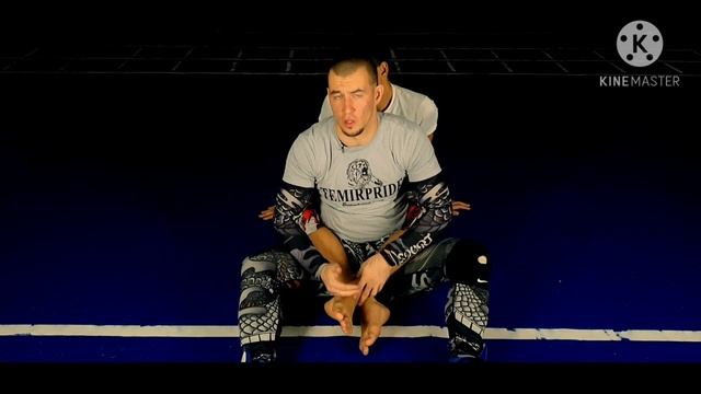 Что делать когда соперник забрал спину!!! Борьба в партере!!! Грэпплинг!!! GRAPPLING!!! TemirPRIDE! смотреть онлайн