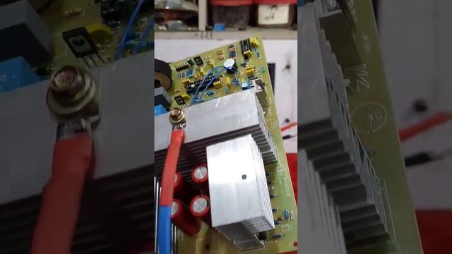 Dsp 4Step Charging Maderbord  Soldering Je Vabe  Kora Hoy #ips #ipsbattery #electronic