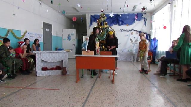 Новый 2024 год школа смотреть онлайн