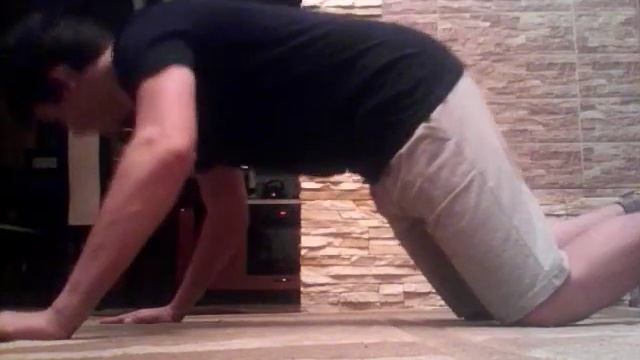 Отжимание от пола #2 смотреть онлайн