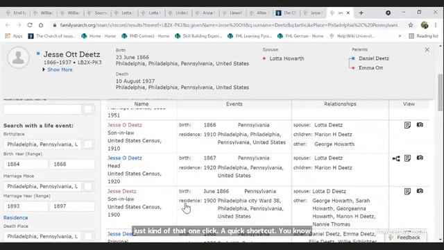 Family History Library Webinar: Attaching Sources To FamilySearch Family Tree