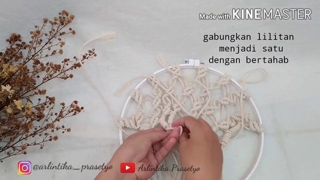 Macrame Simpel | Macrame Tree Of Life | macrame wall hanging смотреть онлайн