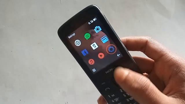Nokia 225 4g auto Keyguard Lock on off settings смотреть онлайн