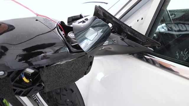 How to install LED Mirror Covers Infiniti QX70 FX50 FX37 FX35 2009-2017 смотреть онлайн