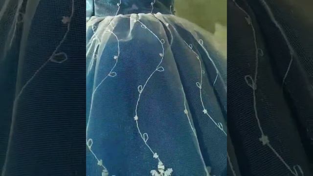 Пышное платье для девочки смотреть онлайн