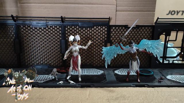 Boss Fight Studio Court of the dead 1:18 scale action figures Gethsemani and Keir - Fantastic смотреть онлайн