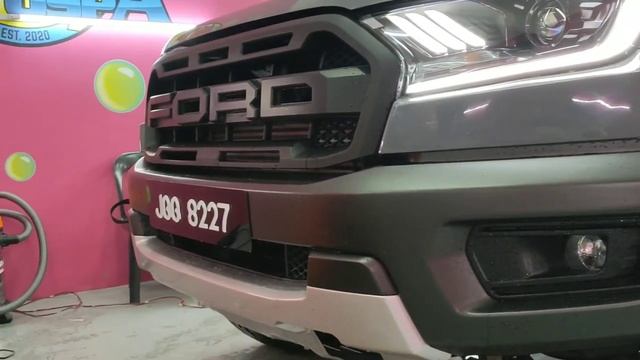 FORD RANGER T6 CONVERT RAPTOR смотреть онлайн