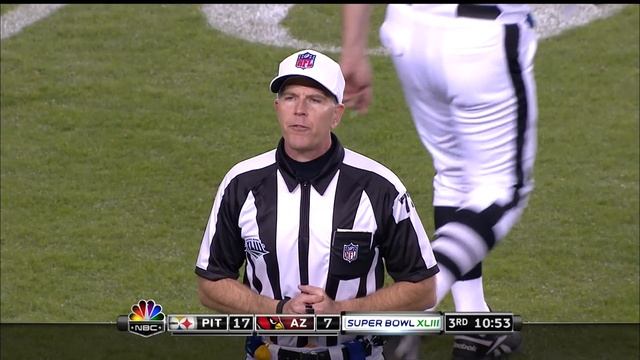 Super Bowl XLIII: Pittsburgh Steelers vs. Arizona Cardinals | NFL Full Game смотреть онлайн