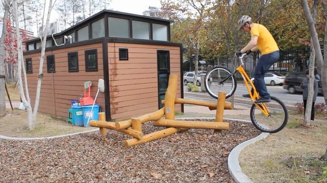 BikeTrials - Jeff Anderson - South Korea смотреть онлайн