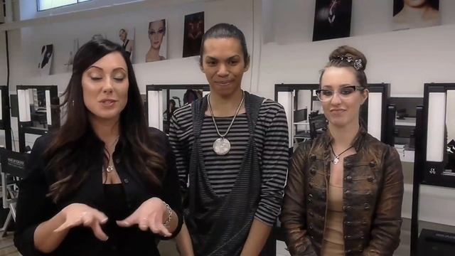 PARIS Make Up For Ever Academy Tour!! смотреть онлайн