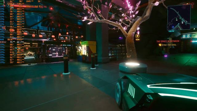 Cyberpunk 2077 1440p DLSS 2.3.5 i9 10900F RTX 3060 TI смотреть онлайн