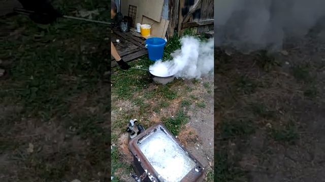 Литье дроби плашкой. смотреть онлайн