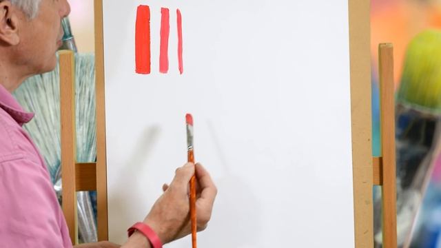 How to use a Paintbrush - Creatively - PaulPriestleyArt смотреть онлайн