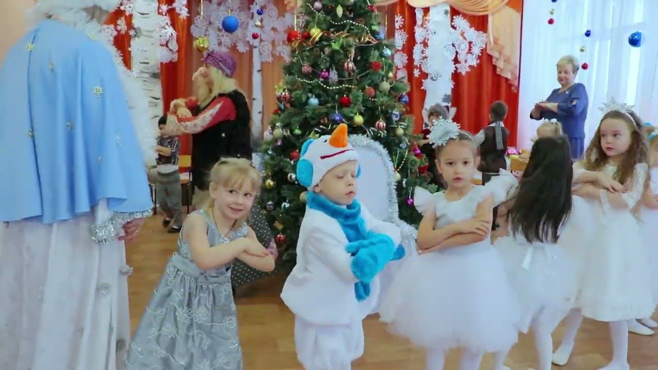 10 Новогодний Утренник 8 гр, 85 дс смотреть онлайн