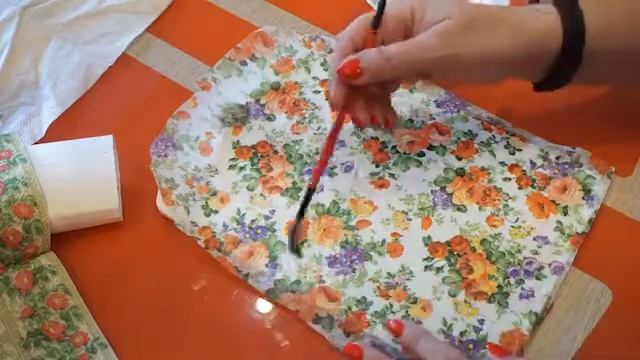 Мастер-класс по изготовлению декоративного органайзера для кухни смотреть онлайн