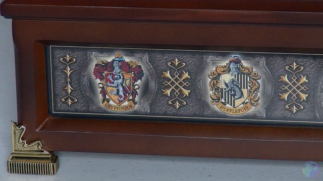 HARRY POTTER QUIDDITCH CHESS SET Silver & Gold Plated / Noble Collection UNBOXING смотреть онлайн