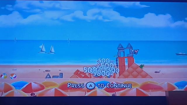 Angry Birds Trilogy Title Screen. (Wii) смотреть онлайн