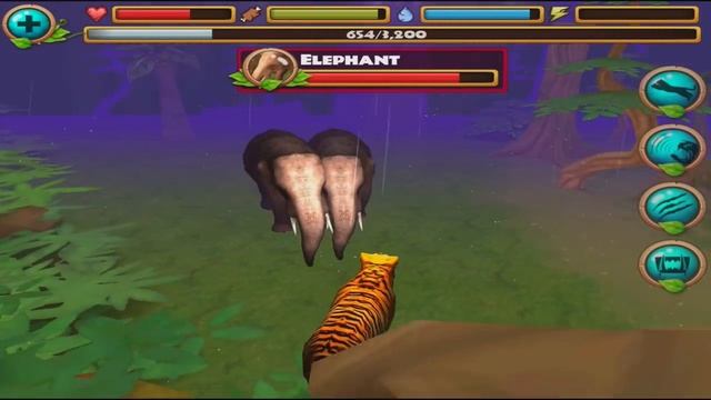 Tiger Simulator - By Gluten Free Games - Compatible with iPhone, iPad, and iPod touch. смотреть онлайн