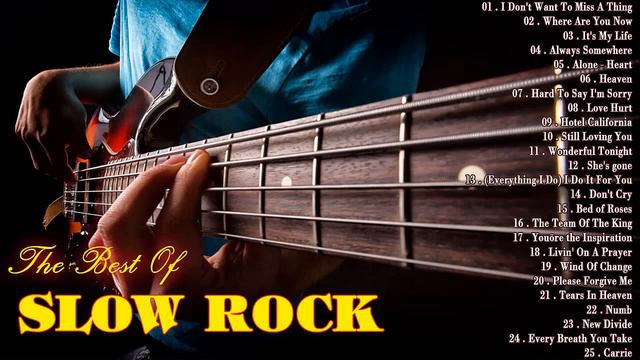 Acoustic Slow Rock Collection | Best Slow Rock Ballads Songs Of 80's 90s' | Rock Ballads