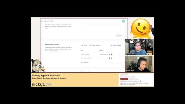 Building Appwrite Functions with Aditya Oberai смотреть онлайн