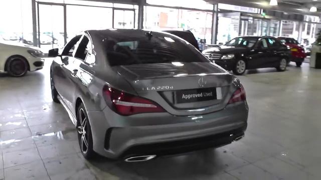 Mercedes-Benz CLA CLASS CLA 220d AMG Line 4dr Tip Auto U46004