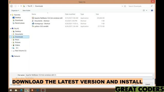 HOW TO INSTALL JAVA AND NETBEANS 2021 LATEST VERSION смотреть онлайн