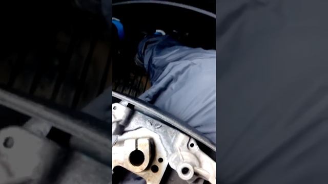 как снять дорестайловый руль на лансер 9