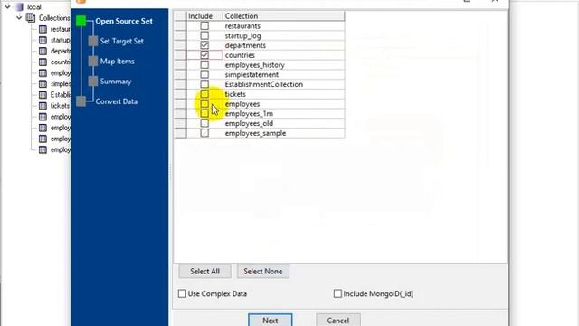 Batch export MongoDB collections to TXT files смотреть онлайн