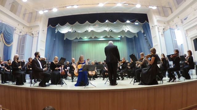 Alexander Tchaikovsky. Domra Concerto.  Ekaterina Mochalova (domra)
