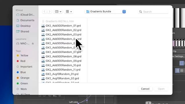 Import Photoshop Gradients Into Clip Studio Paint - How To Add 1000s Of New Gradients NEW feature смотреть онлайн